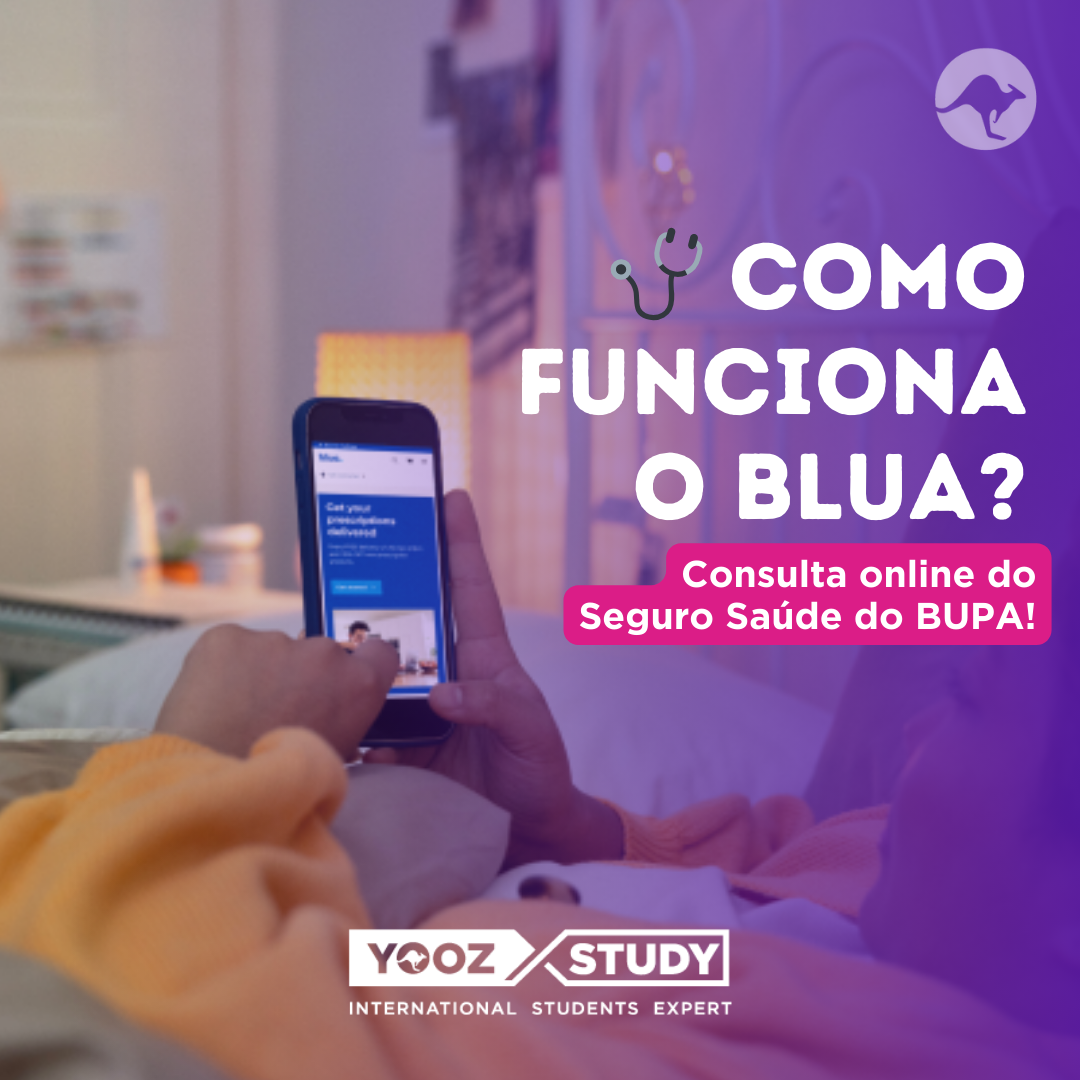 Como Funciona o Blua para Estudantes Internacionais?